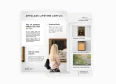 Lifetime Acrylic Leaflet