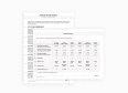 Technical Specification for Artglass Products