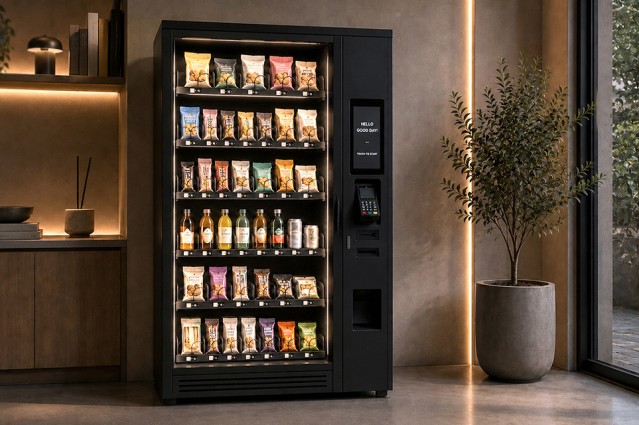 Automated retail and vending with Sapphire glass