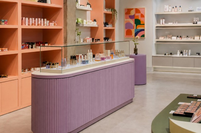 Jewellery and luxury counters