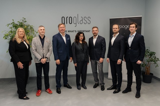 Groglass and Tru Vue are joining forces as part of the Apogee Enterprises, Inc.