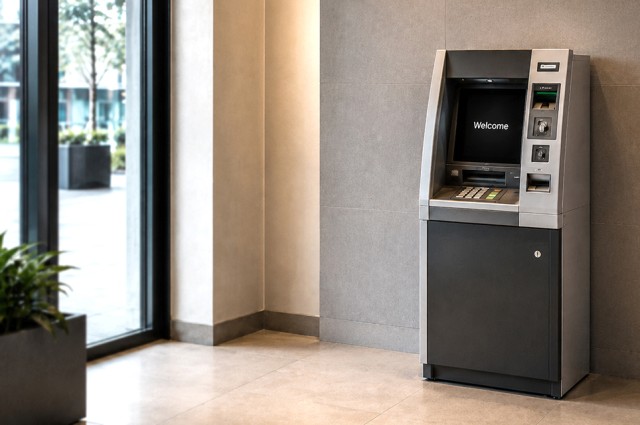 ATM machines