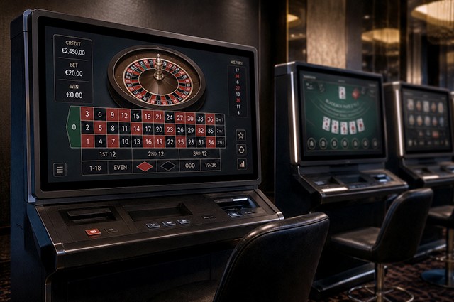 Gaming displays
