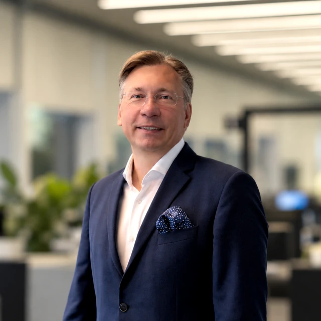 Sergejs Kostjučenko, Senior Vice President, EMEA