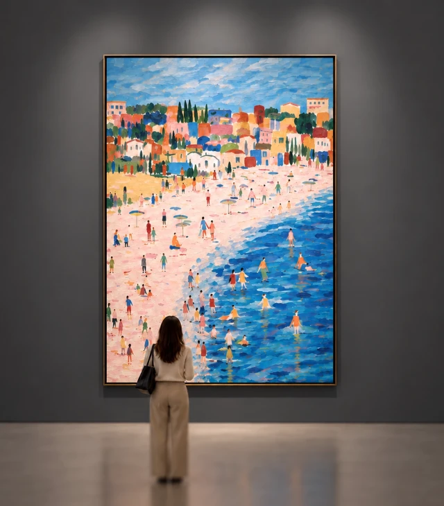 Large-scale artworks