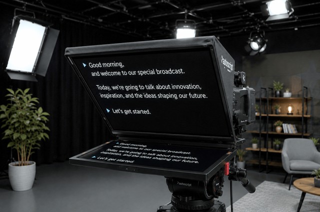 Teleprompters