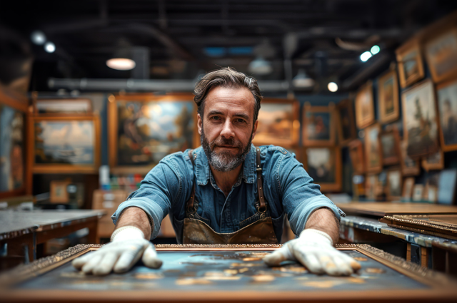 Setting your frame shop apart from the competition