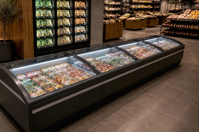 Freezer doors