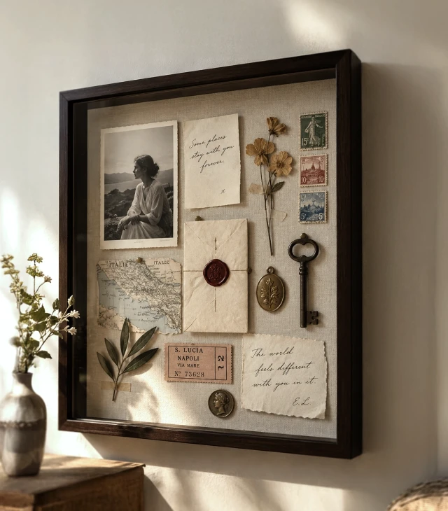 Priceless memorabilia