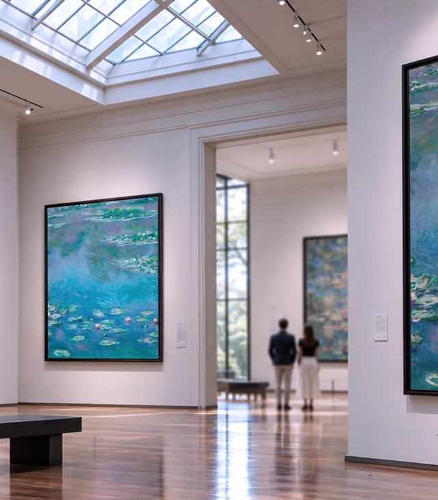 Historic paintings