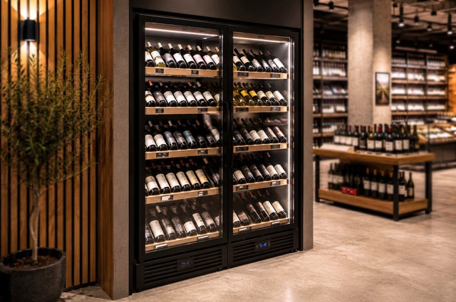 Wine cabinets