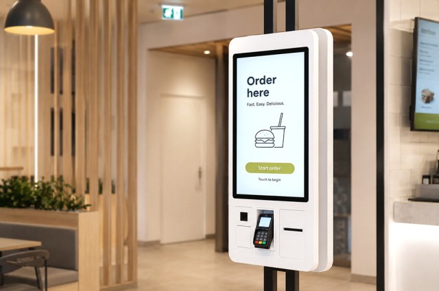 Self-service kiosks