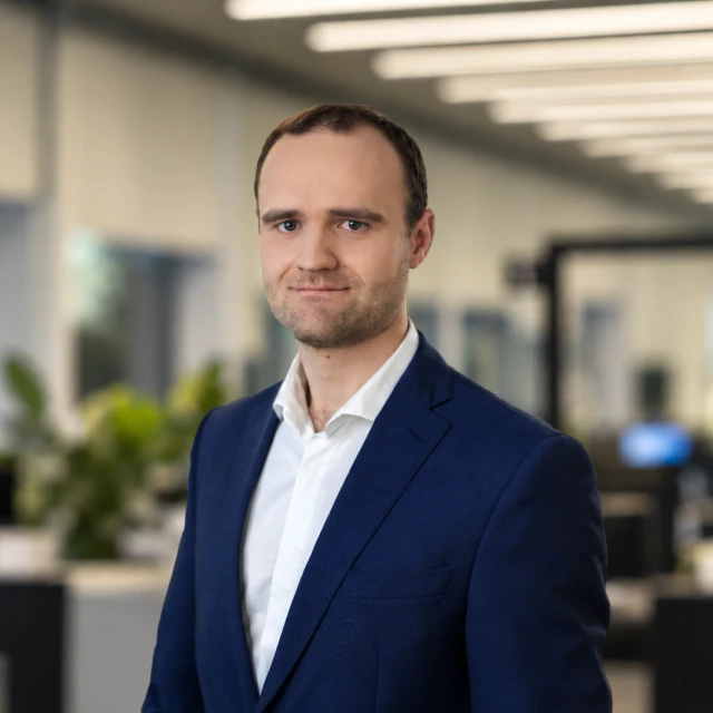 Romāns Grišajevs, Vice President, Finance, EMEA