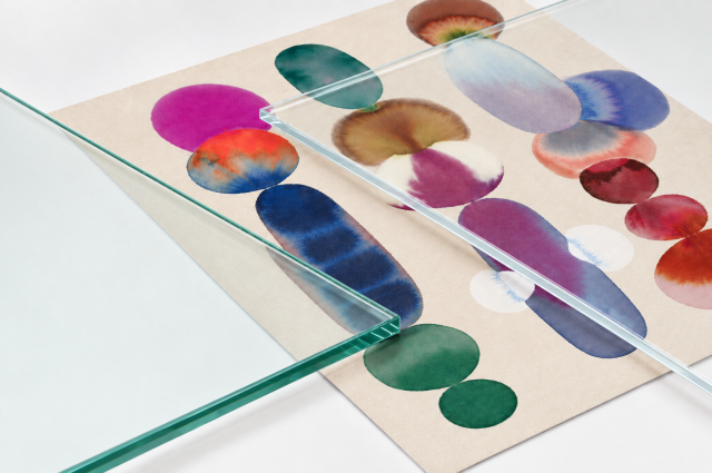 Clear glass. Clear impression.