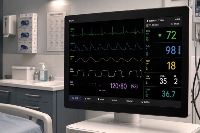 Medical displays