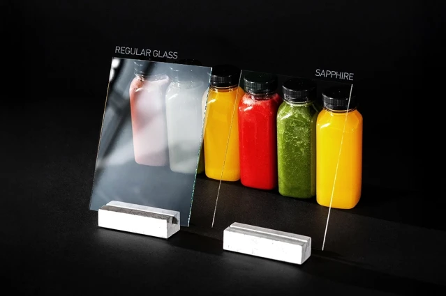 Sapphire glass for technology