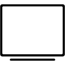 Electronic displays icon