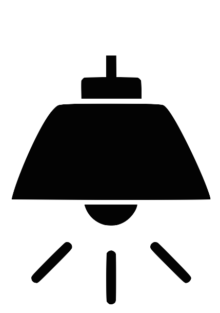 Lighting solutions icon