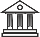 Museum & retail showcases icon