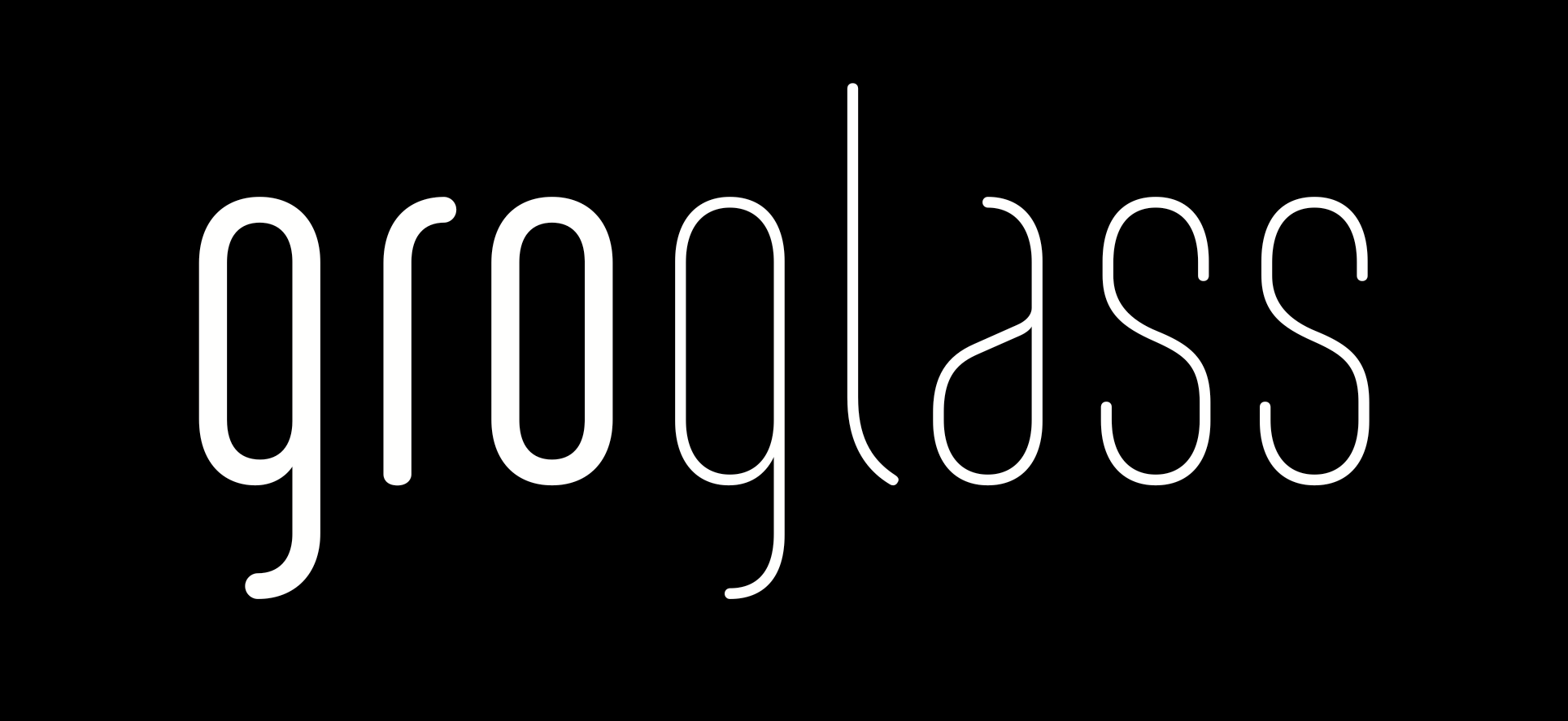 GroGlass logo