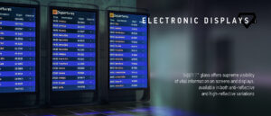 Sapphire high performance glass for electonic displays